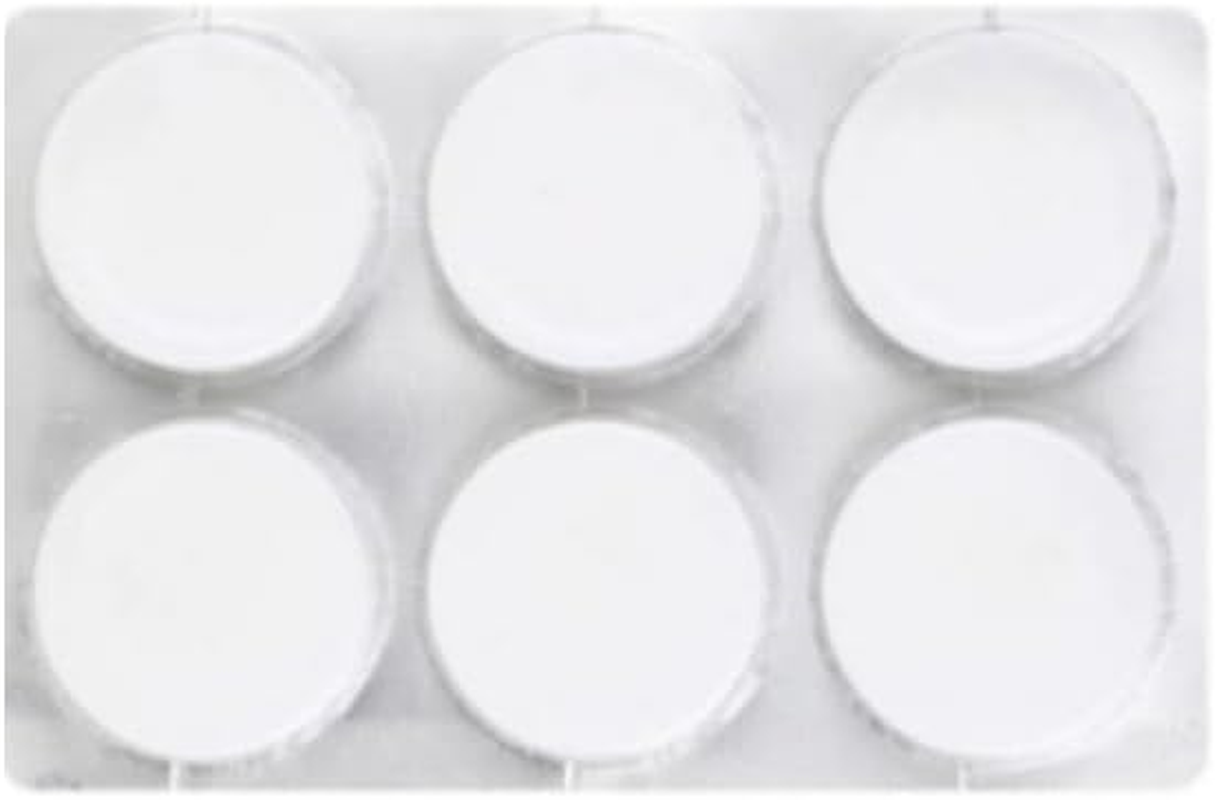 Descaling Cleaning Tablets for Miele Automatic Coffee Machines, Professional Cleaning, Simple and Efficient, Prolong the Service Life of the Machine, Part.05081836, 1 Pack (6 PCS) image number 2