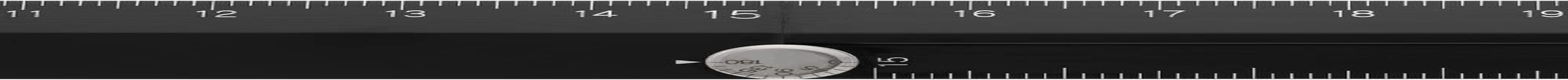 DESIGNPHIL 42286006 Midori Ruler Aluminum Multi Ruler, 11.8 Inches (30 Cm), Black A - Tea image number 6