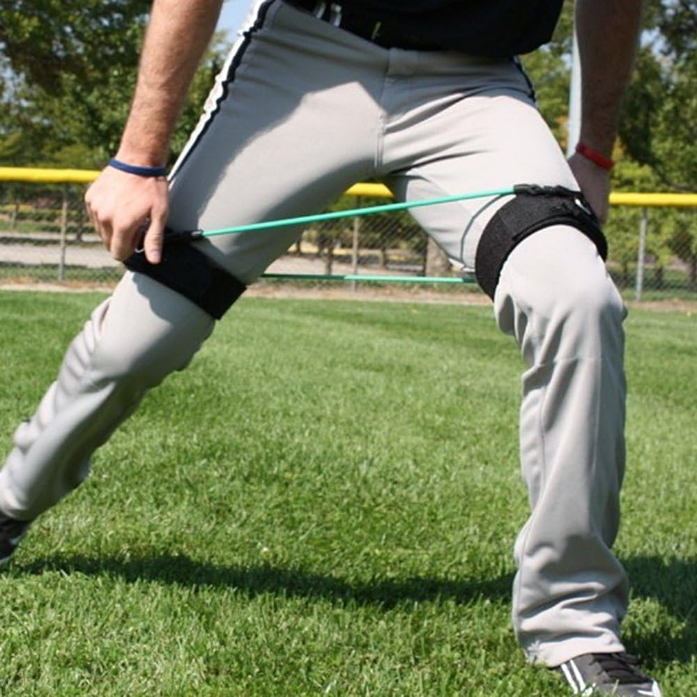 1 Pair Thigh Strap Fitness Legs Cuff Adjustable Strength Training Accessories image number 3