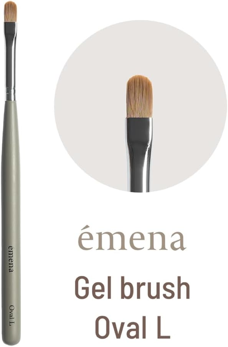 Emena Gel Brush Oval L image number 2