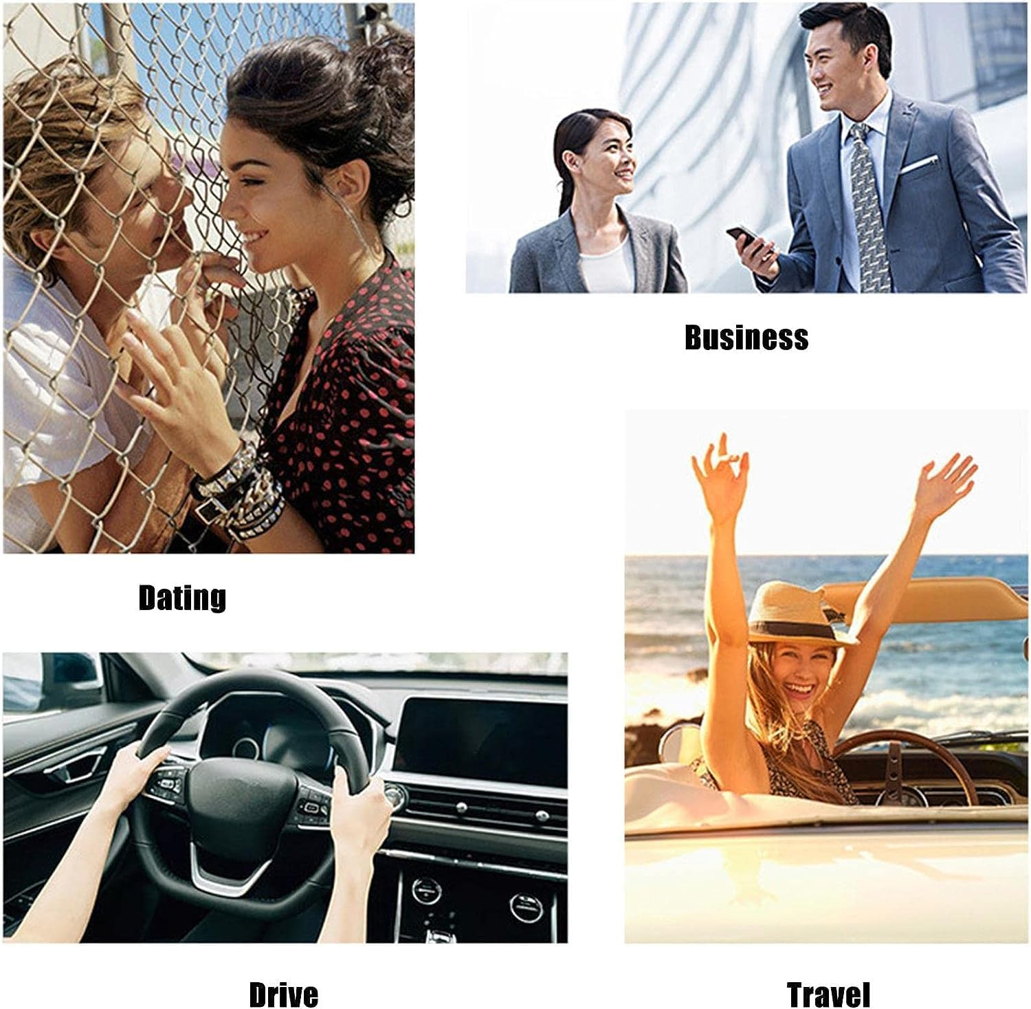 3 Pieces Solid Cologne, Natural Scent Solid Scent Set Non-Alcoholic, Portable Case Design Scents for Men and Women Long-Lasting Aroma