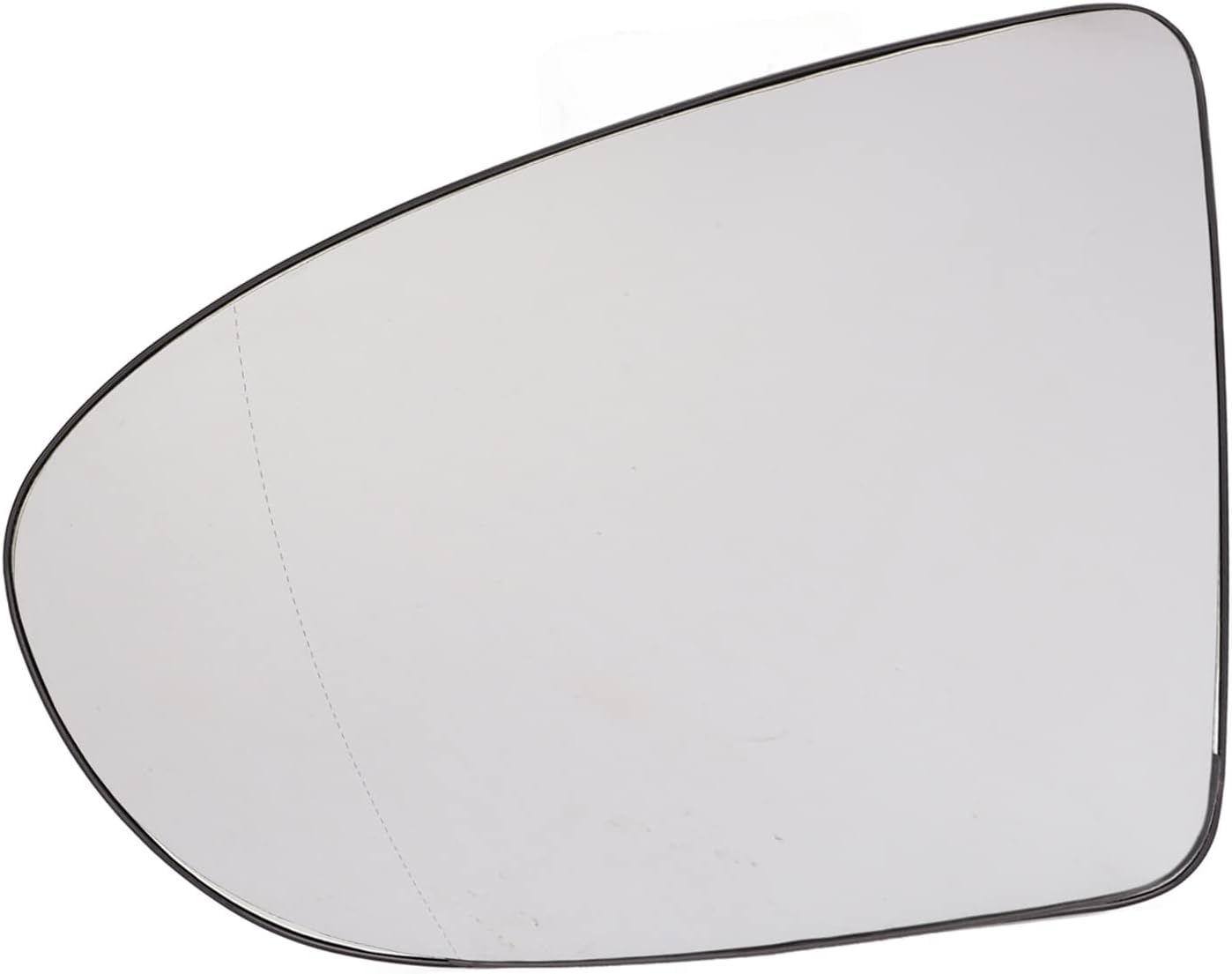 Heated Rear View Mirror Glass Replacement for Qashqai J10 2006-2013 &ndash; OEM 96302BR72A, Easy Plug & Play Installation (Left Side) image number 3