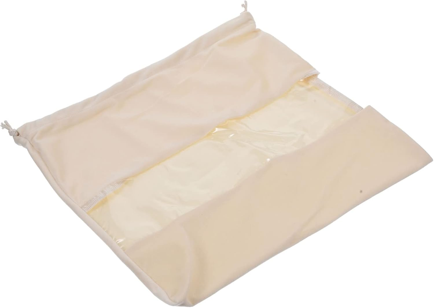 Beavorty 3Pcs Hotel Hair Dryer Bag Scratch-Resistant Holder Drawstring Travel Kit image number 5