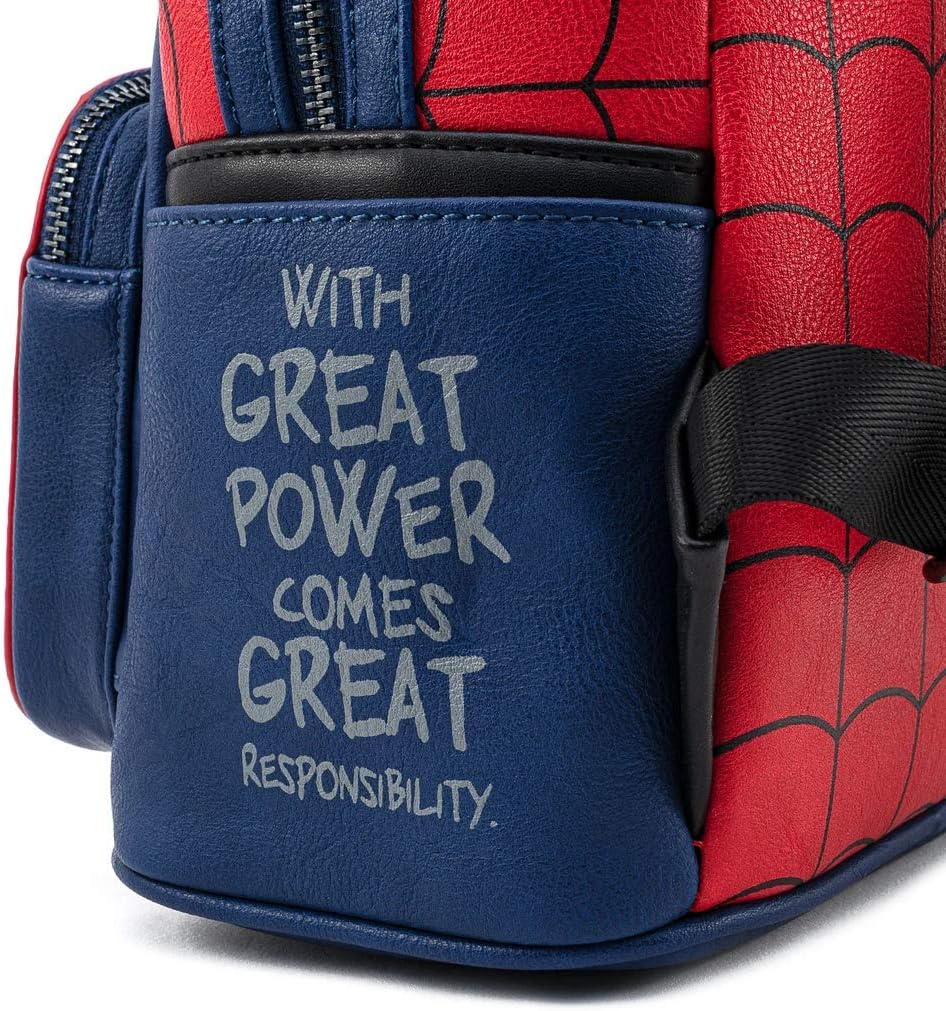 Marvel - Spiderman Classic Mini Backpack image number 3