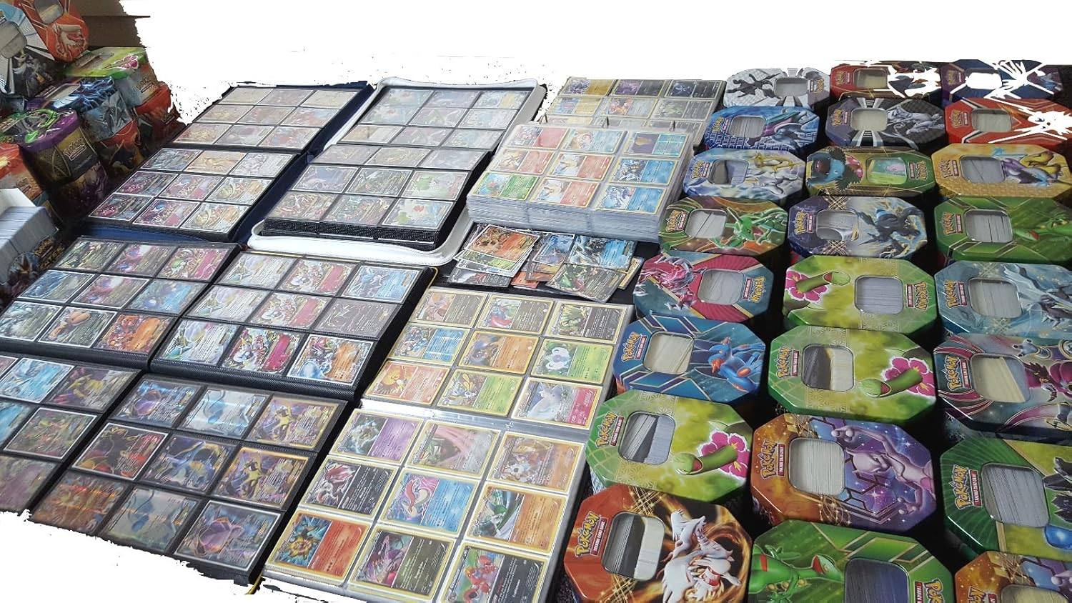 Pok&eacute;mon Collectible Card Lot with 1 Bonus Art Card (Pack of 100) image number 2