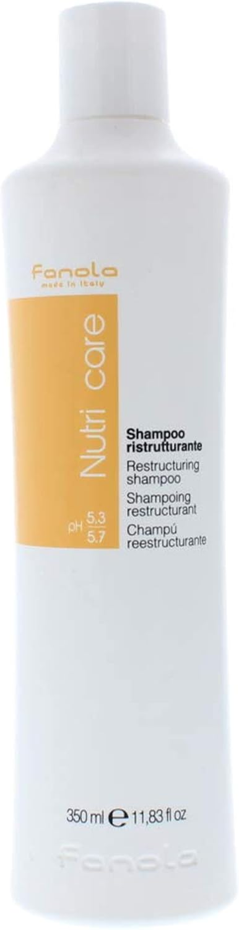 Fanola Nutri Care Restructuring Shampoo, 350Ml