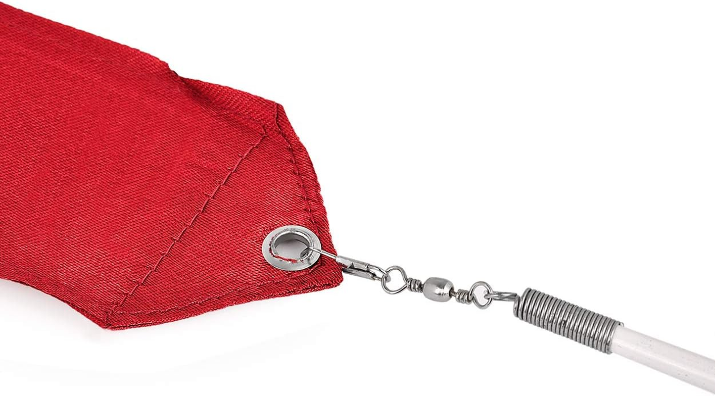 DS. DISTINCTIVE STYLE Dance Ribbons with Wands 4M Rhythmic Gymnastics Ribbon Dance Streamer for Kids Baton Twirling - Pink image number 6