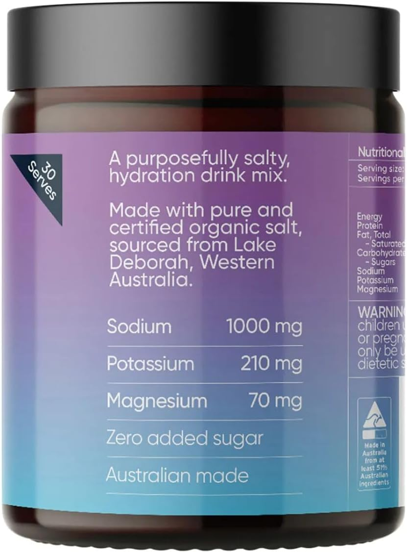 Sodii Everyday Hydration Salts Salty Passionfruit 185Gm image number 4