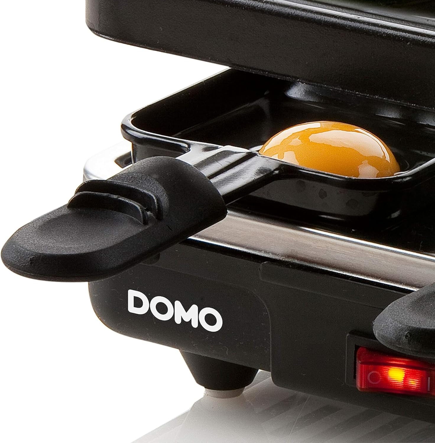 Domo DO9147G Raclette Grill, Alloy Steel, 600 W, Black image number 5