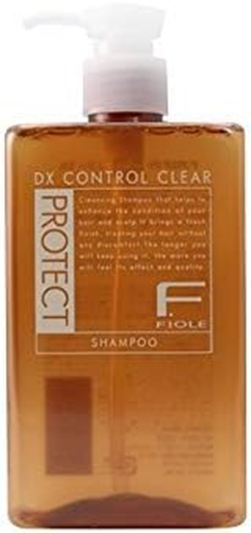 Fiore F Protect Shampoo DX 10.1 Fl Oz (300 Ml), Transparent, 10.1 Fl Oz (300 Ml) (X 3