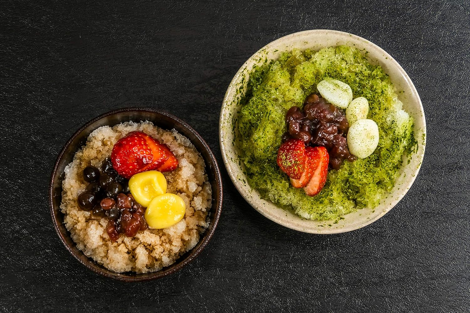 Pearl Metal D-1333 Ice Maker Shaved Ice Maker with Ice Cup (White/Black) image number 6