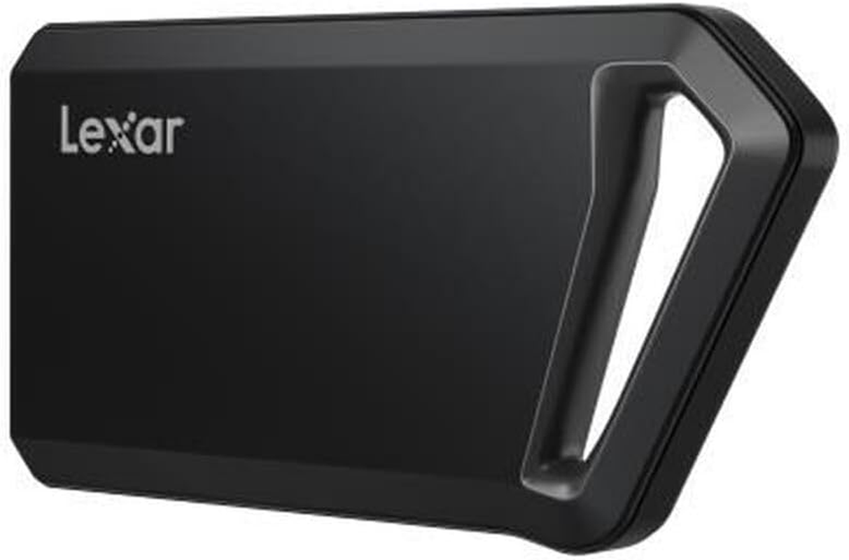 Lexar External Hard Drive LSL600X512G-RNBNG 512GB SSD