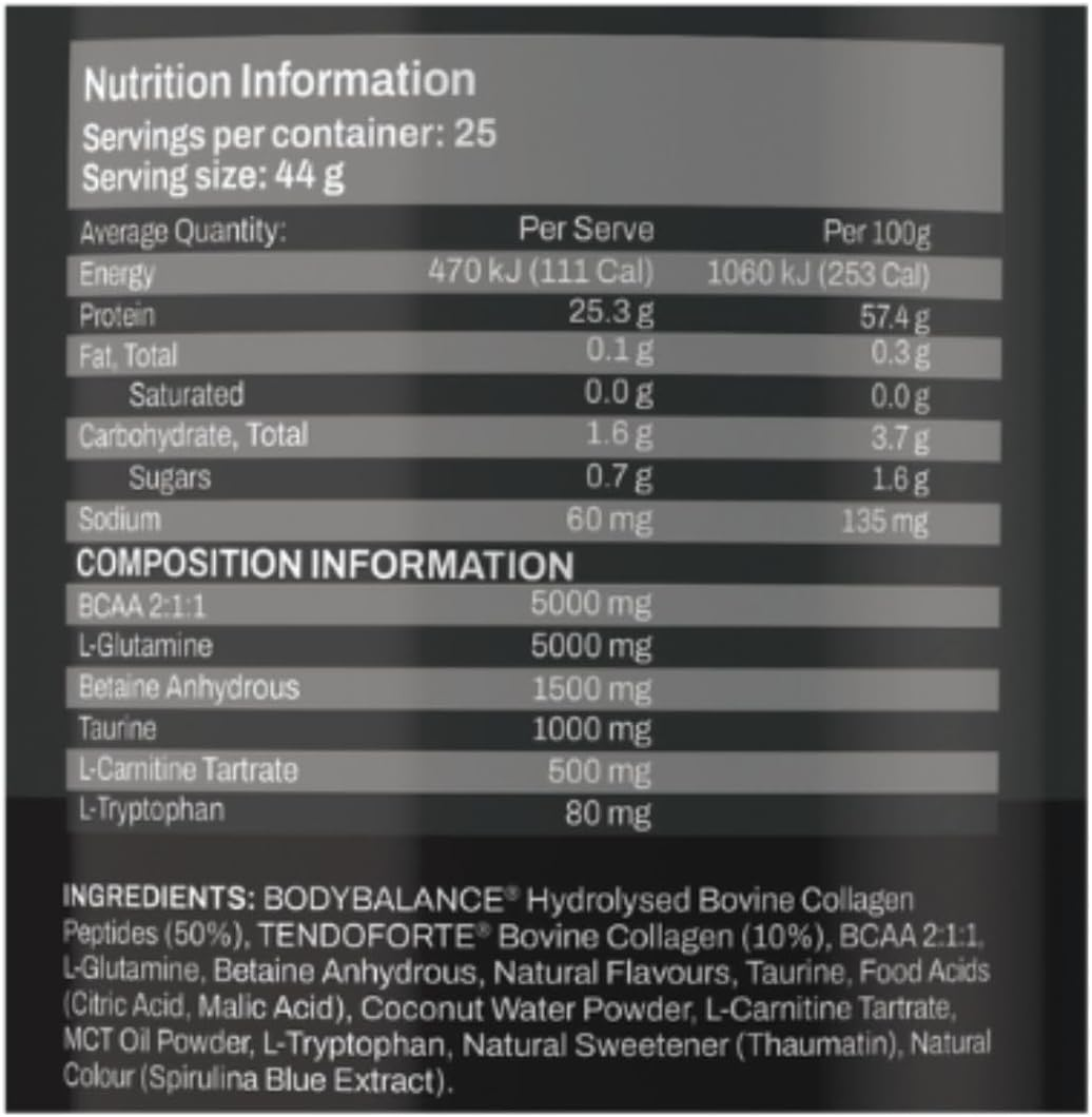 ATP Science Protein+ Blueberry Lemonade Flavour Protein Blend Powder 1.1 Kg image number 3