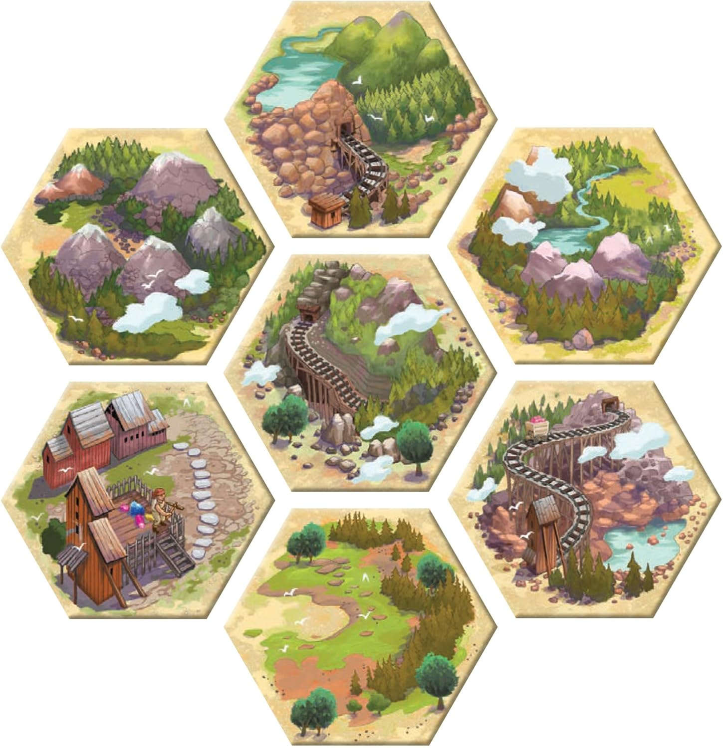 Century: Golem Edition - Eastern Mountains, Mixed image number 3