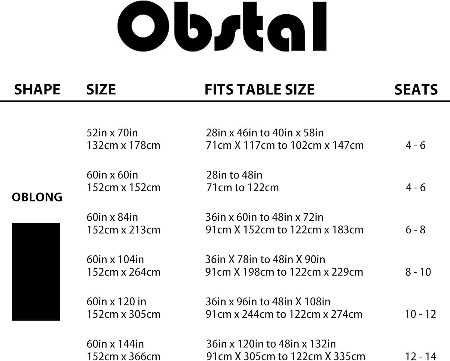 Obstal Rectangle Table Clothes for 8 Foot Rectangle Tables, Oil-Proof Spill-Proof and Water Resistance Tablecloth, Decorative Fabric Table Cover for Outdoor and Indoor Use (Navy Blue, 60 X 120 Inch)