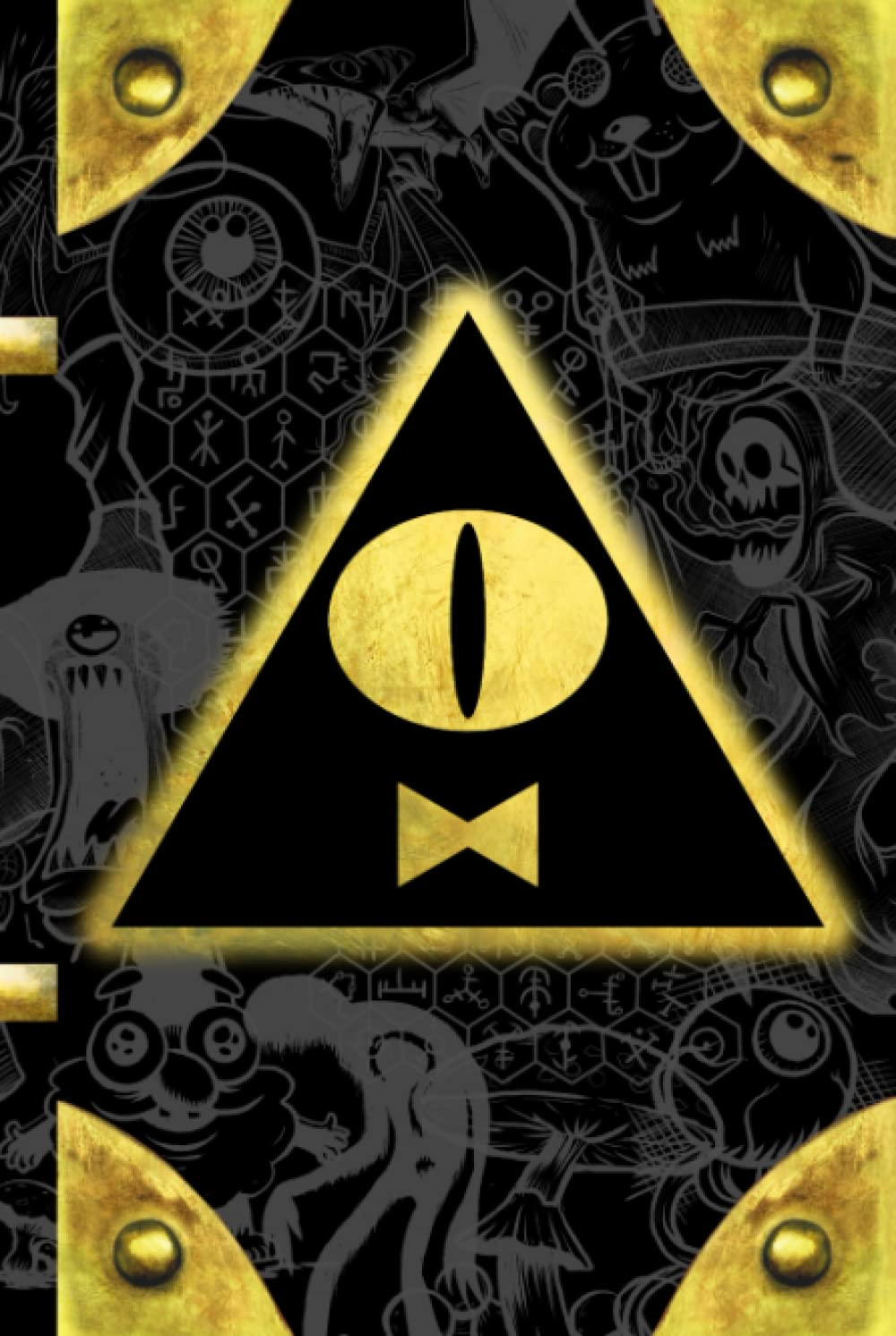 Bill Gravity Journal: TRUST NO ONE! BLACK HARDCOVER SPECIAL EDITION - Create Your Own Fall Adventure !!! image number 1