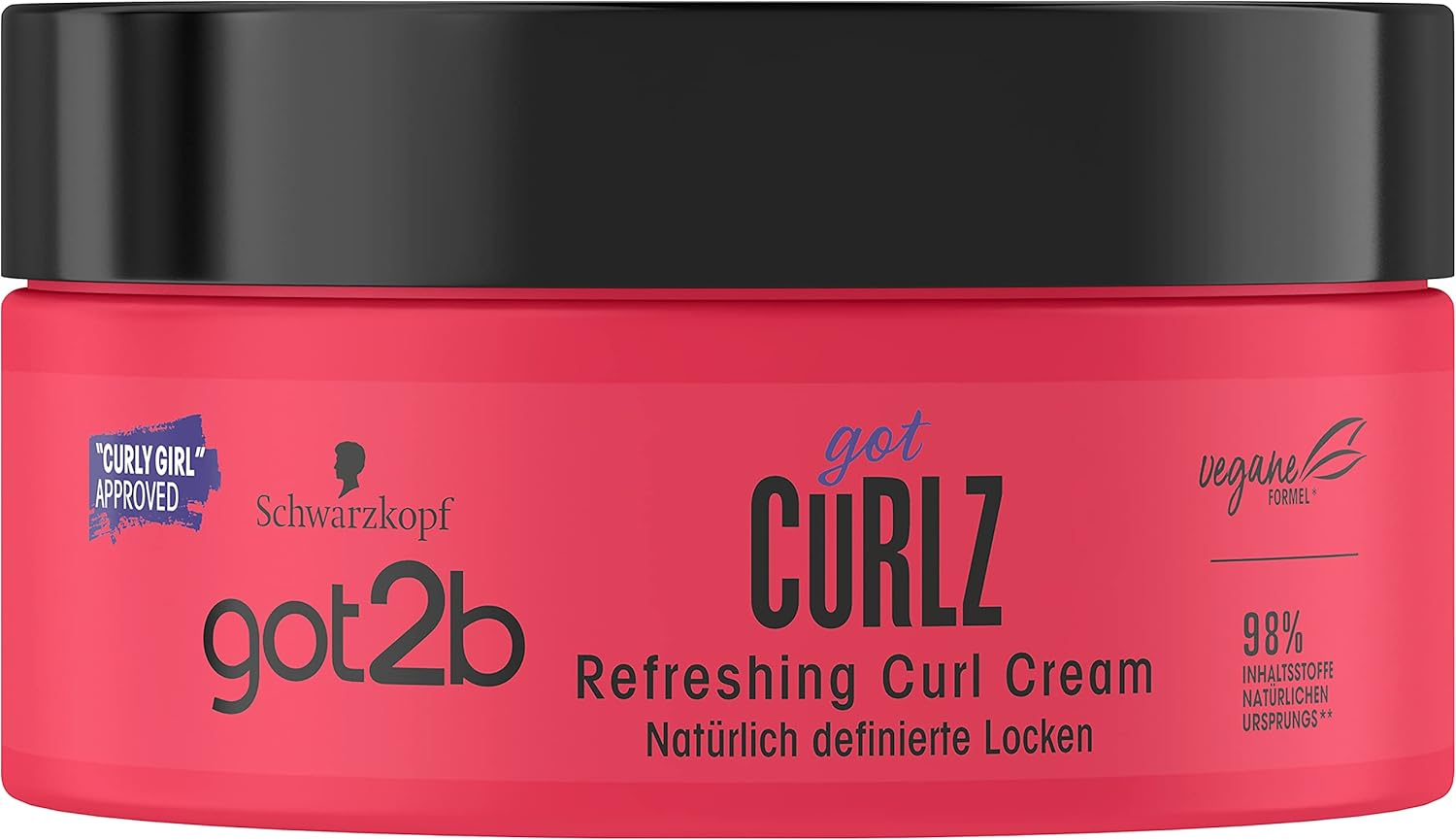 Got2B Gotcurlz Refreshing Curl Cream (1 X 200 Ml), Moisturising Styling Cream for Styling and Nourishing Curls, Defines and Nourishes without Weigh Down image number 3