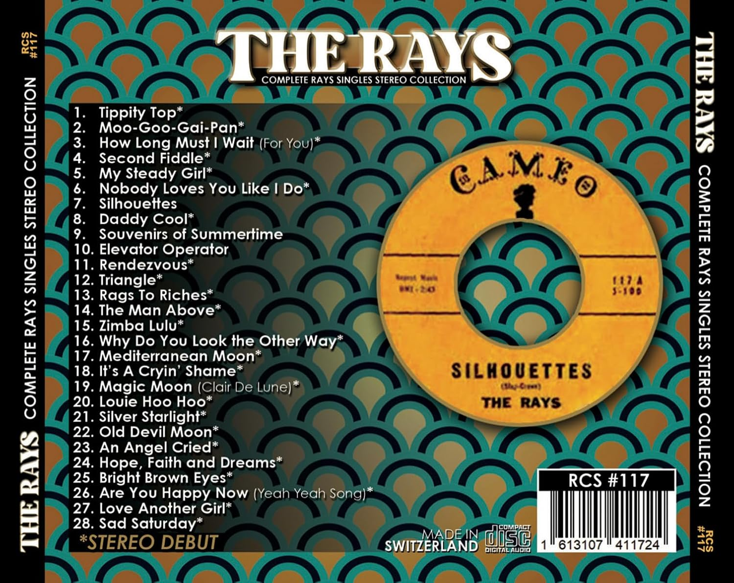 Complete Rays Singles Stereo Collection image number 2
