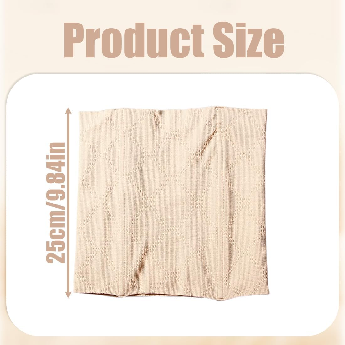 Belly Bands for Pregnant Women, 1 Pack Postpartum Belly Belt, All-In-One Pregnancy Belly Belt, Postpartum Belly Belt for Women, Postpartum Recovery Belt image number 3