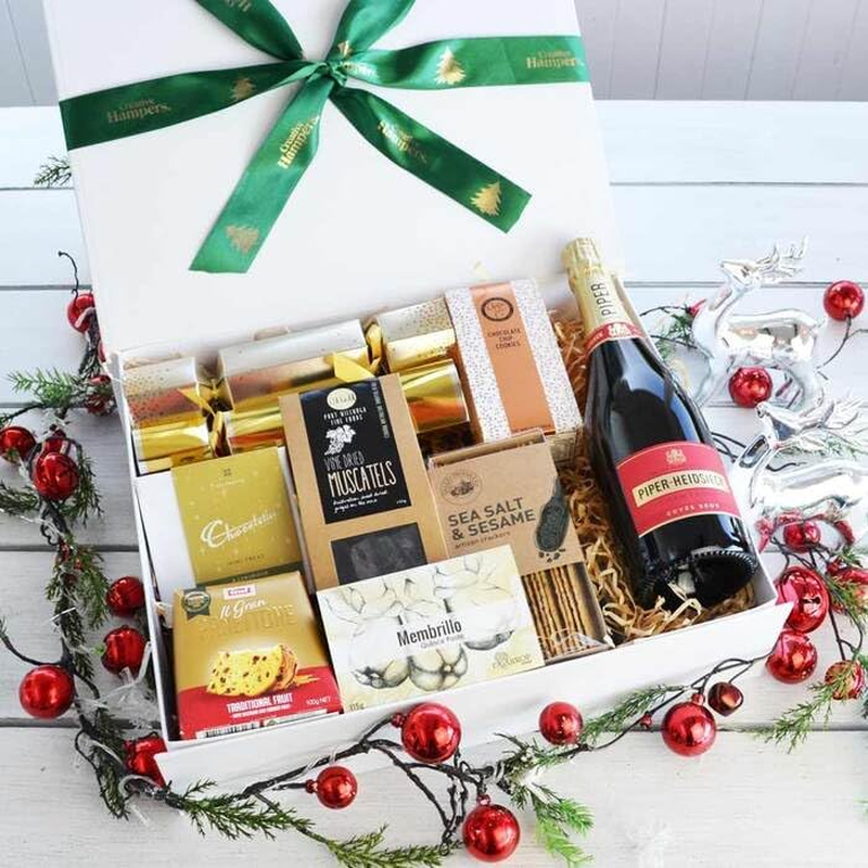 Luxury Piper Heidsieck Christmas Basket