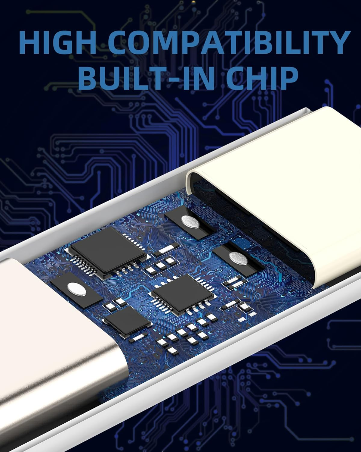 Lightning Female to USB C Female Connector for Pencil Charging Converter(2 Pack) for Ipad 1St Gen Generation Adapter Type C Cable Plug Accessories Pen Charger Adaptor for Apple MFI Certified image number 1