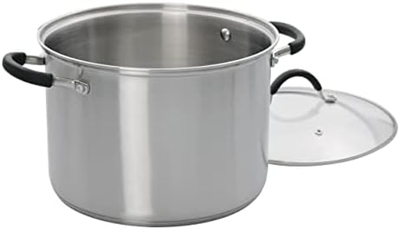 Pyrolux Stainless Steel Stockpot with Lid, 30 Cm/17.6 Litre image number 1