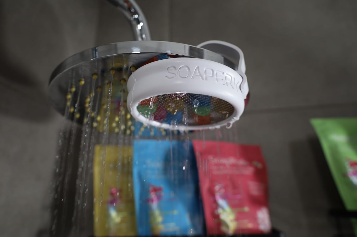 Soappods Bushflower Scent, Luxury Foamless Soap, Please Use with Soapstream, Showerhead Soap Dispenser by Soapery image number 6