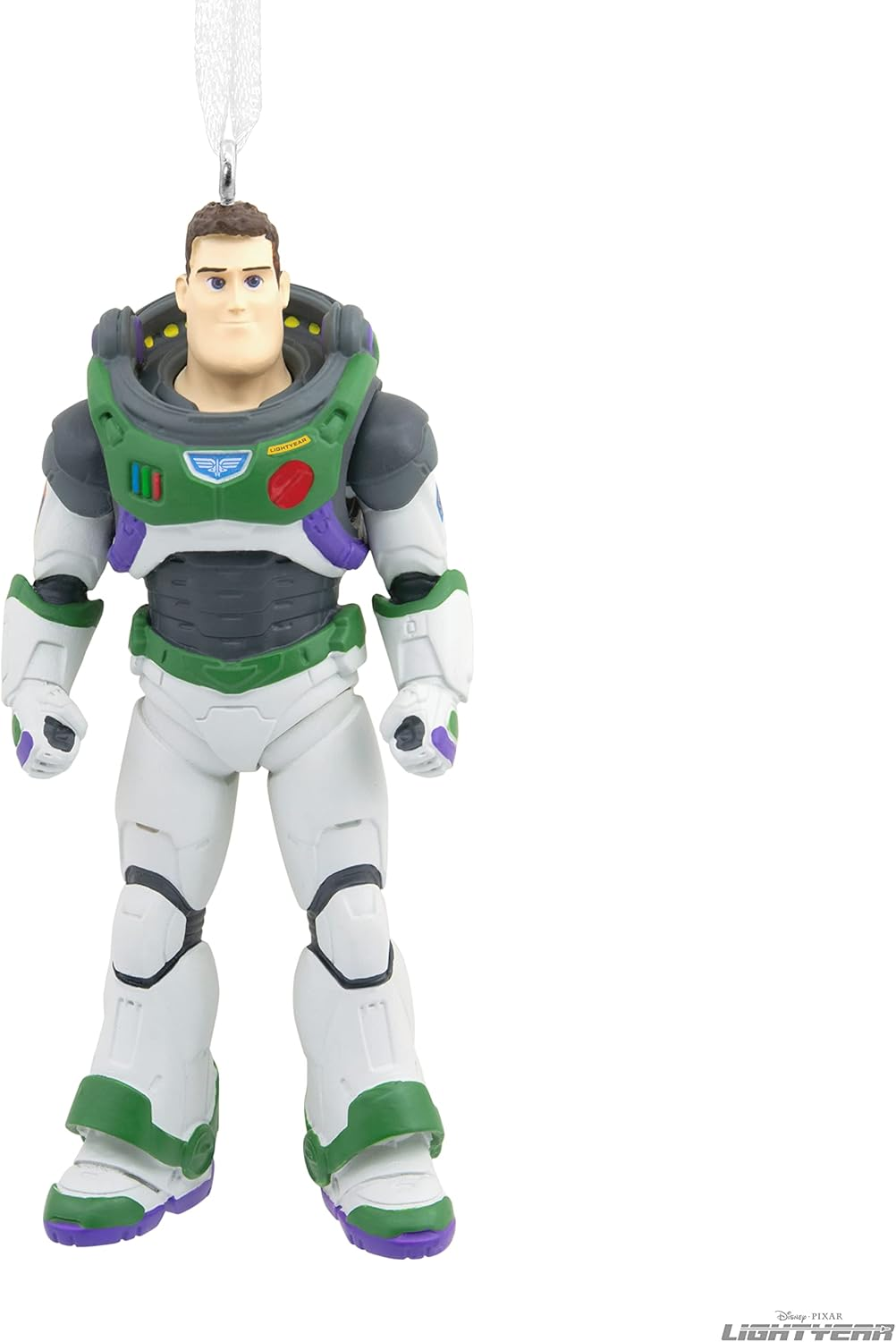 Hallmark Disney/Pixar Lightyear Buzz Lightyear Christmas Ornament - Woody image number 4