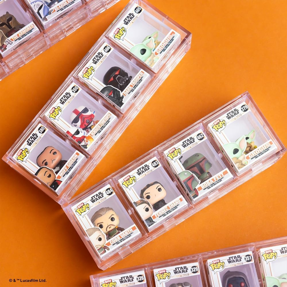 Funko BITTY POP!: Star Wars - the Mandalorian - Marshal 4-Pack image number 3