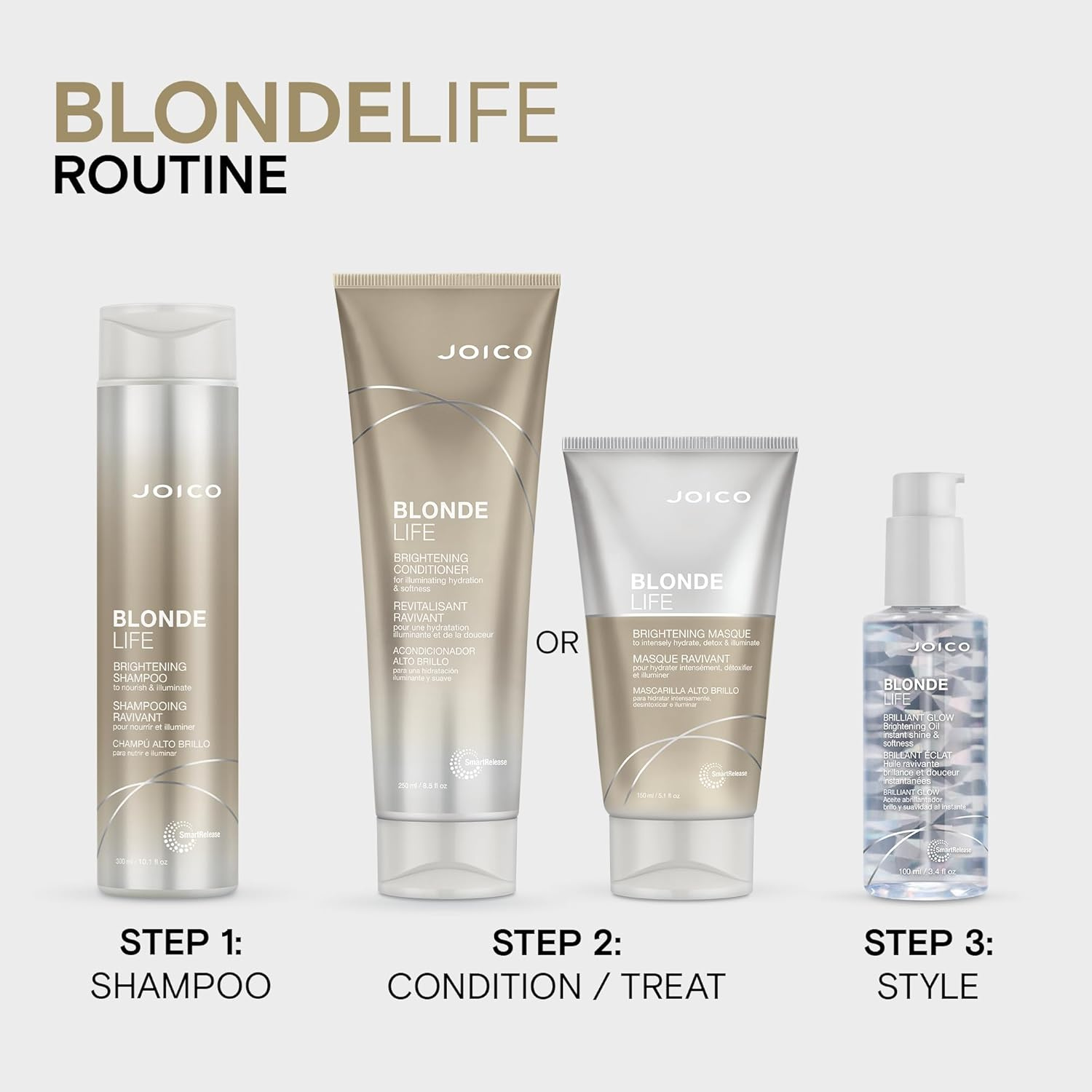 Joico Blonde Life Brightening Conditioner image number 3