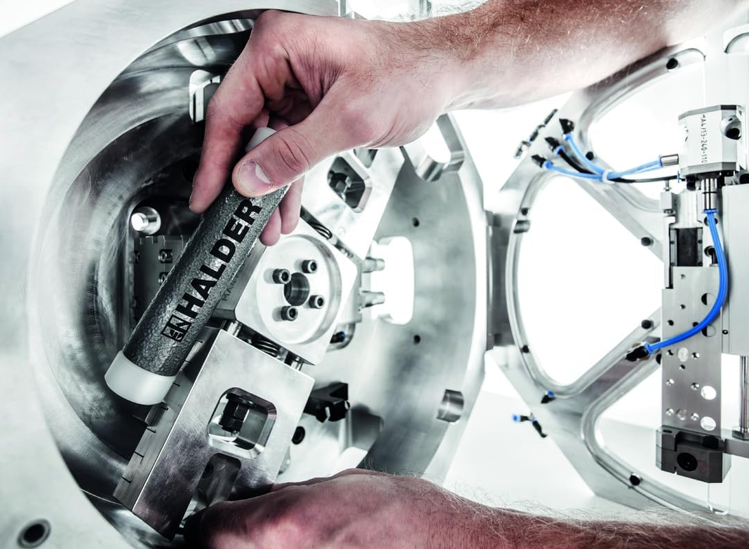 Halder Non-Rebound Drop-Mallet, 20 Mm Head Diameter image number 3