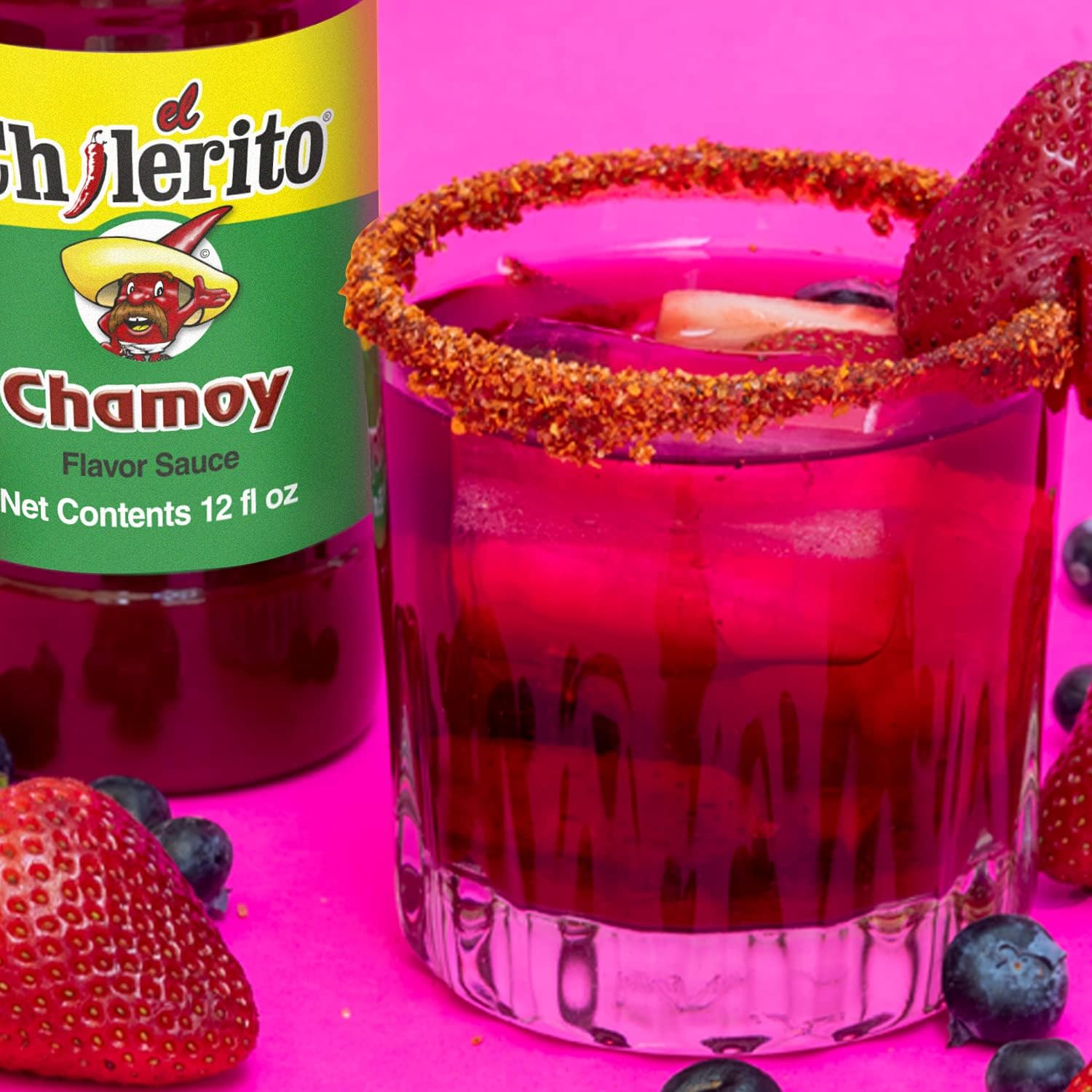 El Chilerito Chamoy 355Ml image number 3