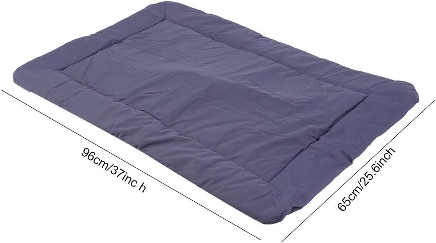 Dog Bed - Portable Waterproof Foldable Roll up Dog Cushion with Handle - Washable Cloth Pet Dog Cushion - Indoor and Outdoor Breathable Dog Sofa Bed