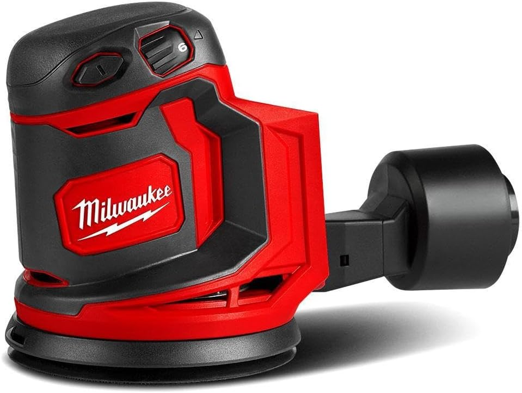 Milwaukee M18 BOS125-0 Random Orbital Sander 18V Bare Unit image number 1