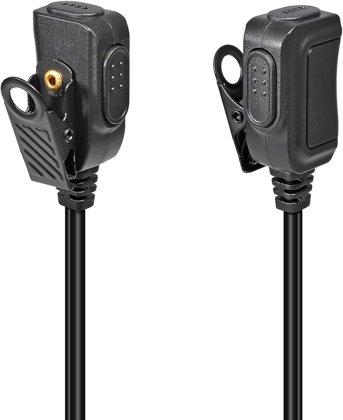 Walkie Talkie Earpiece with Mic for Motorola APX6000 APX8000 APX7000 Portable Radios, Radio Headset with G Shape Ear Hook for MOTOTRBO Xpr7550E XPR7550 Xpr7350E Xpr7380E Xpr7580E Digital Two-Way Radio image number 3