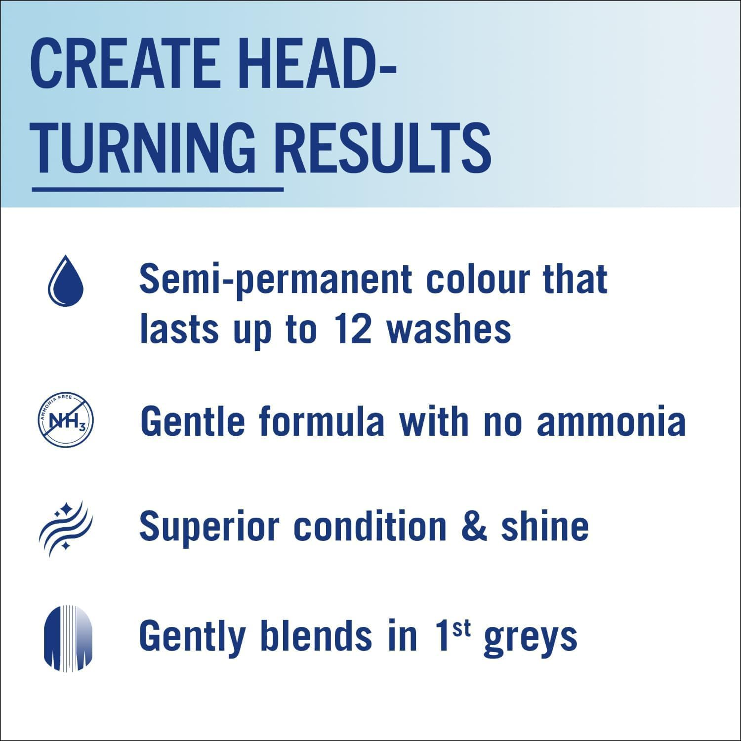 Schwarzkopf LIVE Colour Chocolate, Semi-Permanent Hair Colour, Lasts up to 12 Washes image number 3