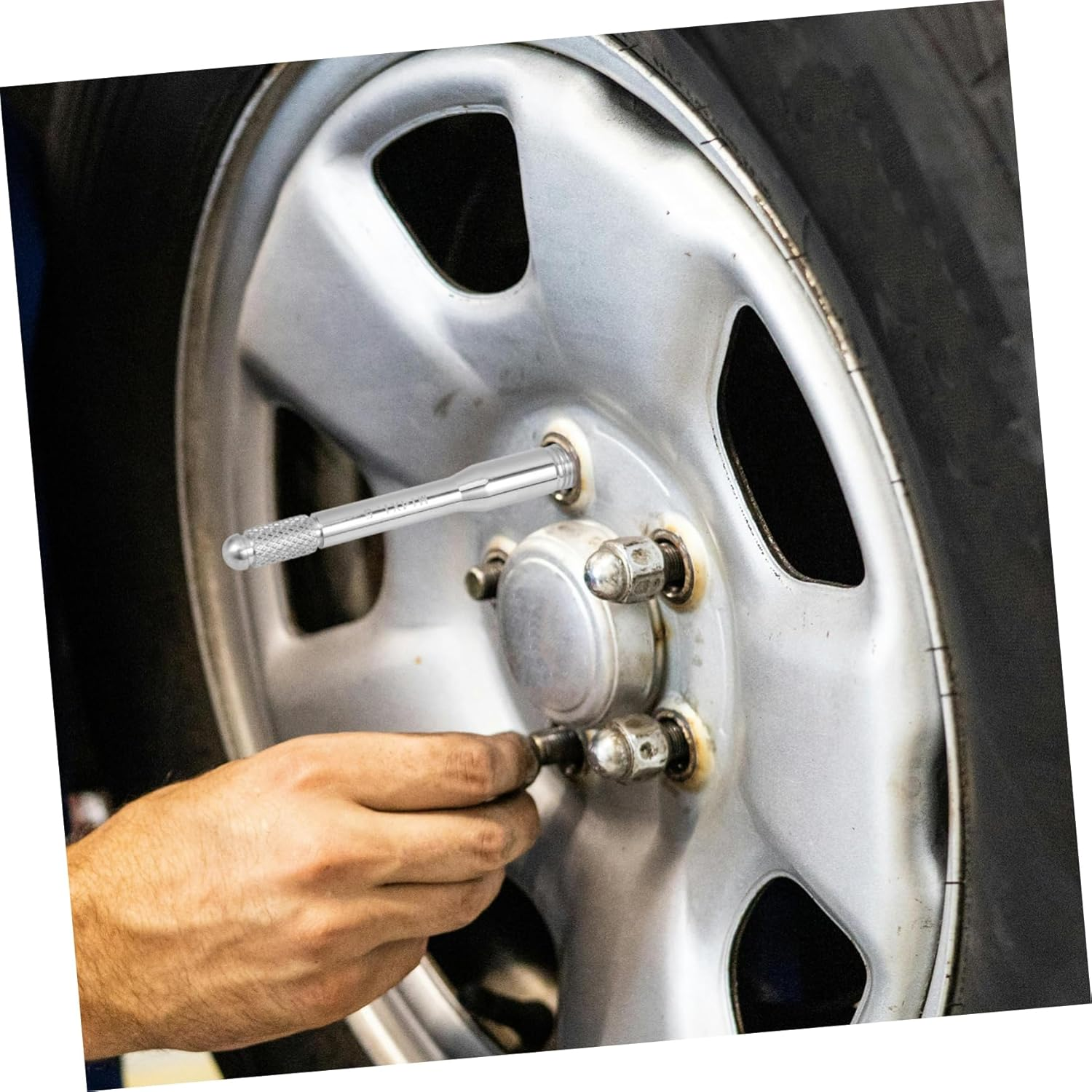 BELLIFFY Wheel Alignment Pin Kit for Car Automotive Wheel Alignment Tool Easy Install Guide image number 1