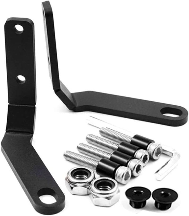 Motorcycle Rearview Mirror down Bracket Handlebar Rear View Side Mirror Forward Kit Compatible with Honda Rebel CMX500 CMX300 CMX250 Rebel 500 300 250 CMX image number 5