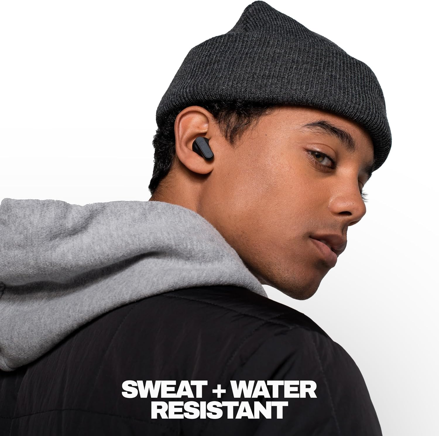 Skullcandy Dime 3 Wireless Bluetooth Earbuds, True Black image number 2