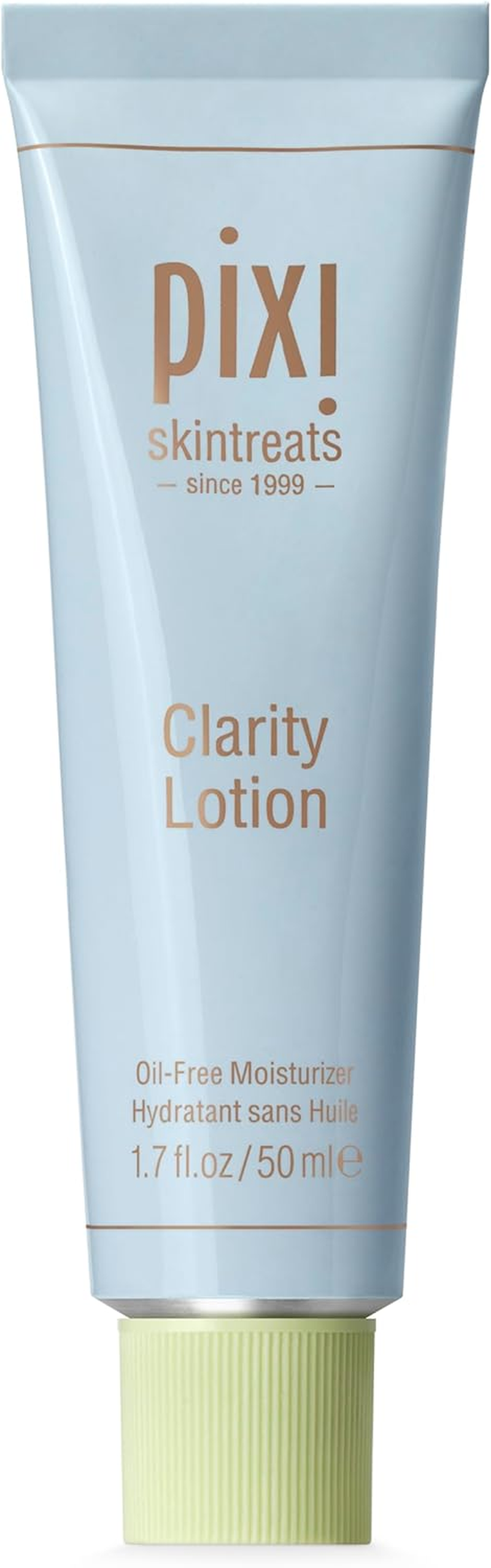 Pixi Clarity Lotion | Oil-Free, Pore Minimizing Moisturizer | Hydrating, Refreshing & Shine-Free Finish | Lightweight, Water-Based Formula | 1.70 Fl Oz/50 Ml image number 1