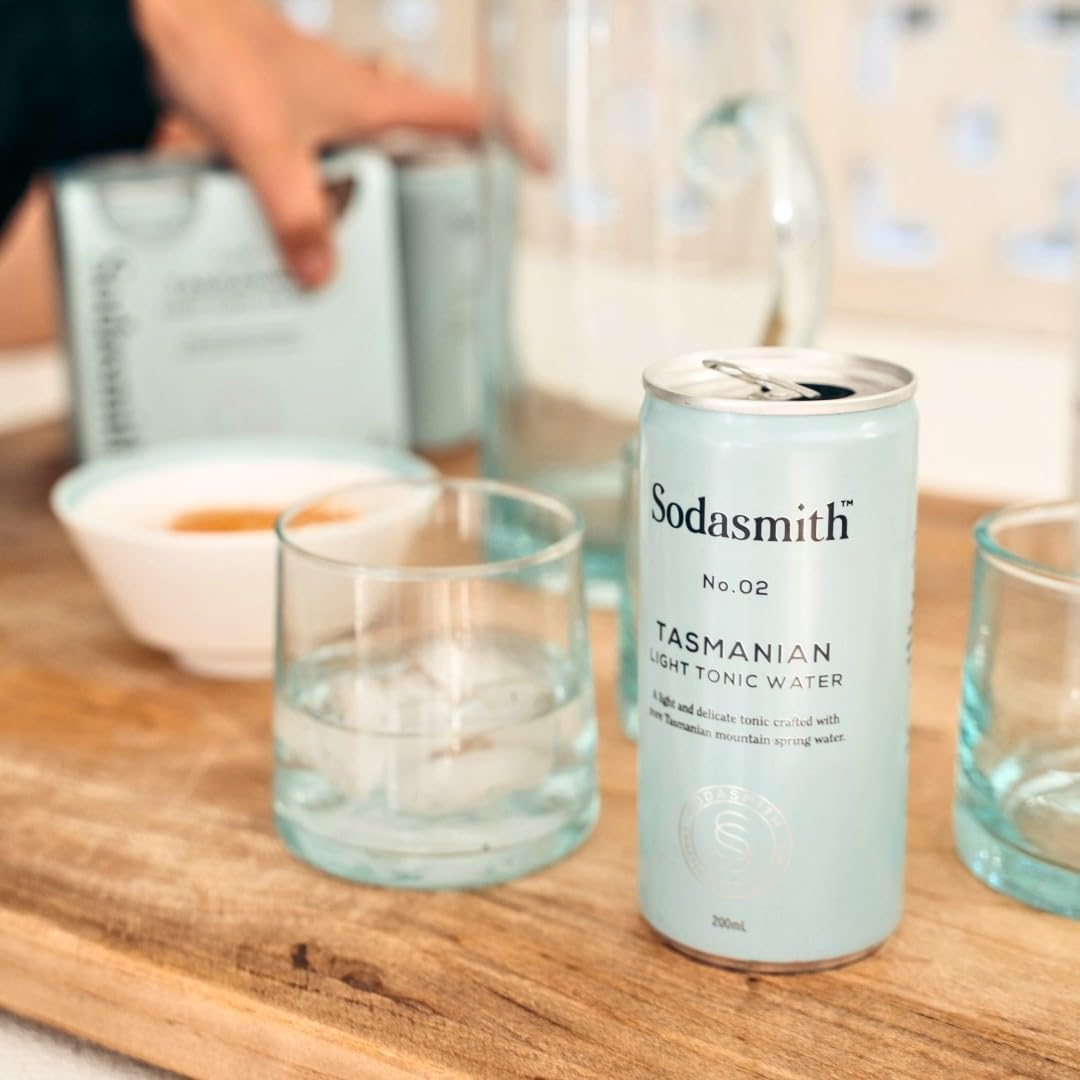 Sodasmith No 02 Light Tonic Water 200Ml