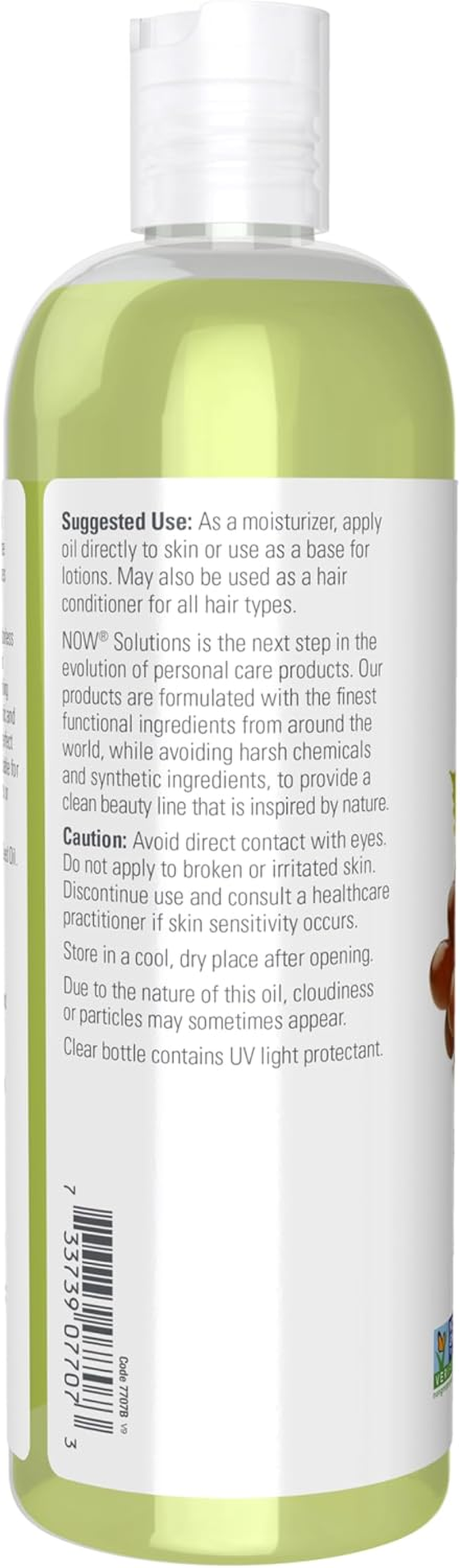 NOW Grape Seed Oil, 16-Ounce image number 5