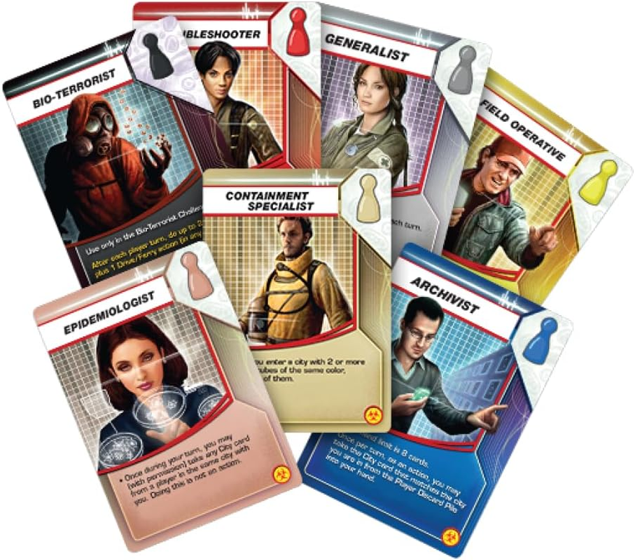 Pandemic: on the Brink Expansion Board Game image number 5