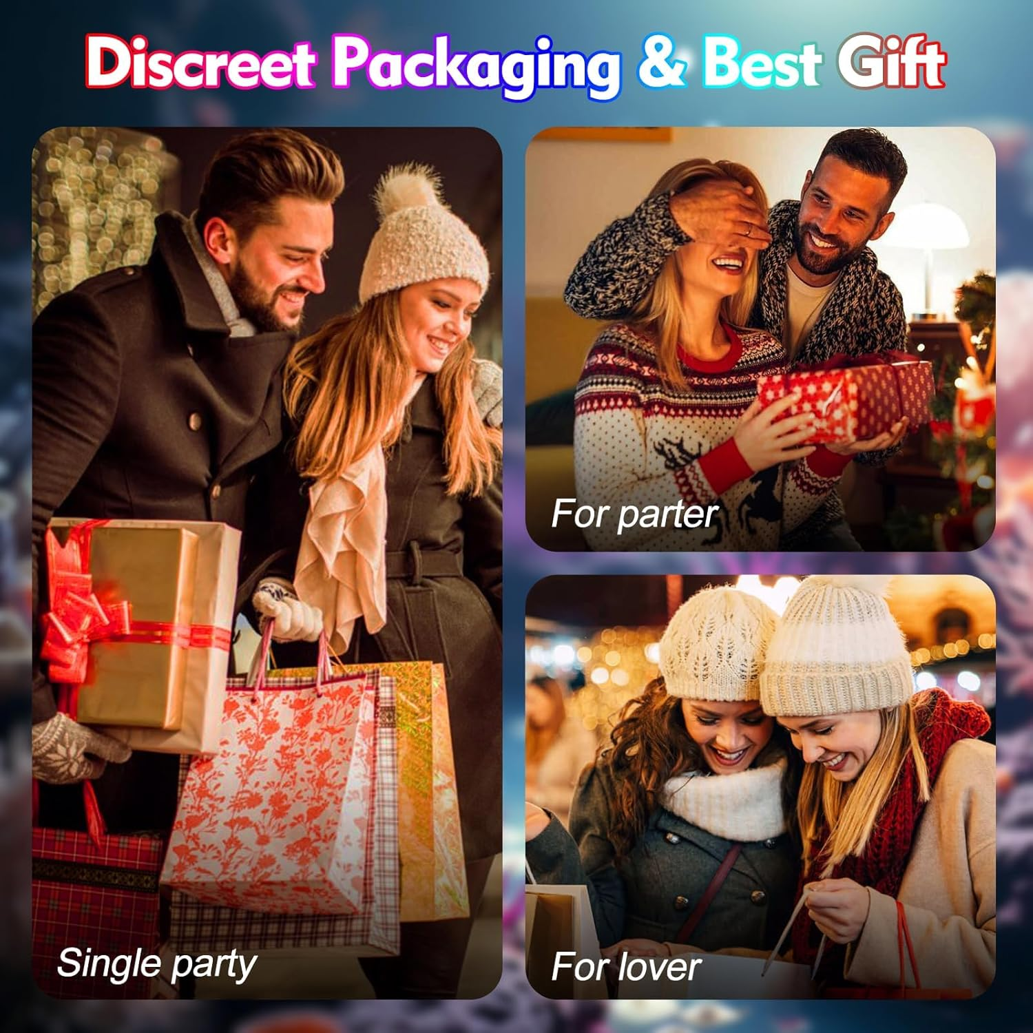 Funflick 10.6" Thrusting Dildo Vibrator Sex Toys - Monster Dildo Vibrator with Octopus Texture & 9 Vibration Modes & LED Display, Thick Dildo for G Spot & Vagina & Anal Stimulation, Silicone Adult Toys, Prostate Massager Anal Plug, Quiet & Portable & Waterproof Adult Sex Toys, Magnetic Charging Sexual Wellness Products, Best Huge Dildo for Her, Him & Couples image number 3