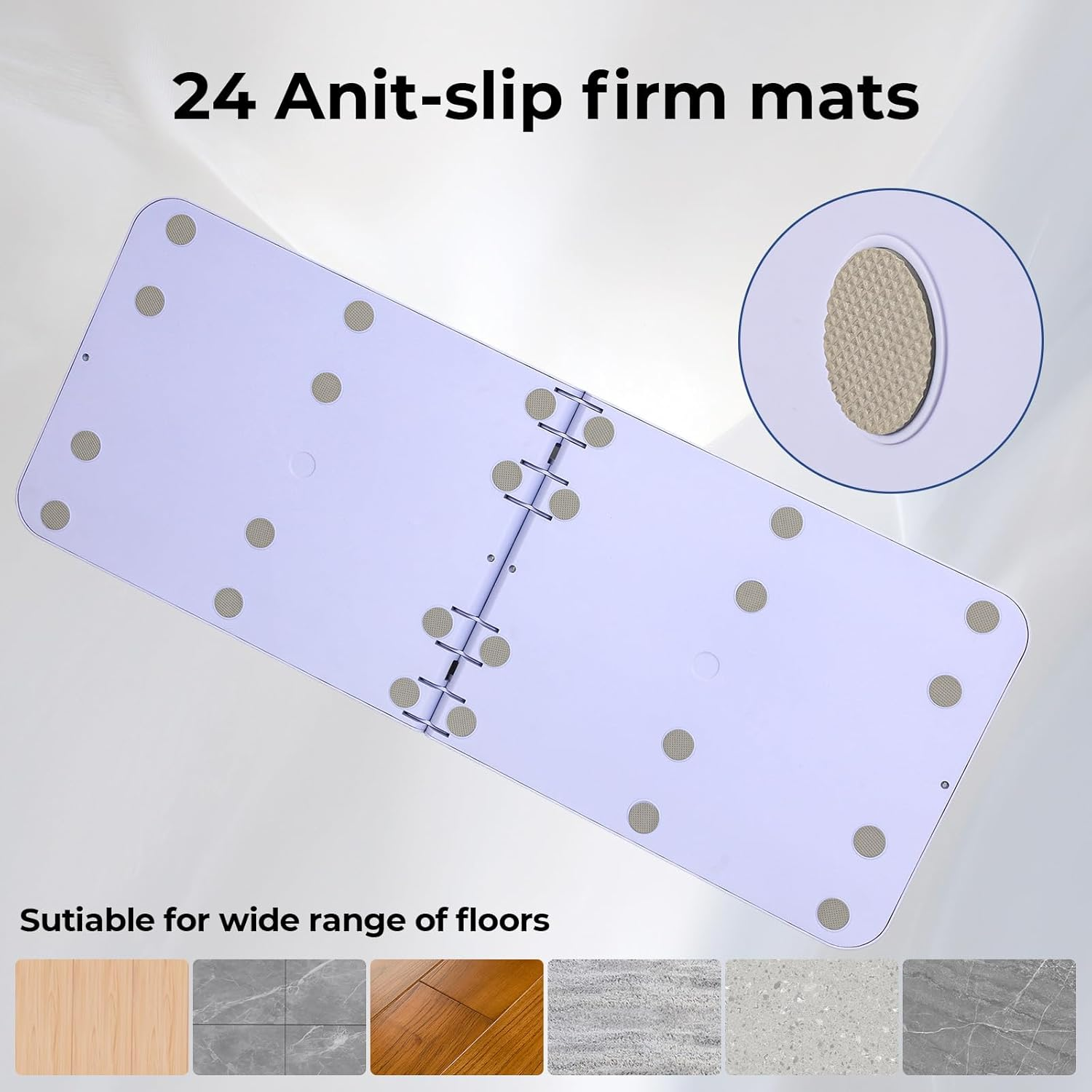 Centra Pilates Board Reformer Set,Multifunctional Abdominal Board,Foldable Ab Core Exercise Board with Automatic Rebound,Pilates Equipment with Timer,Full Body Workout for Hone Use image number 6