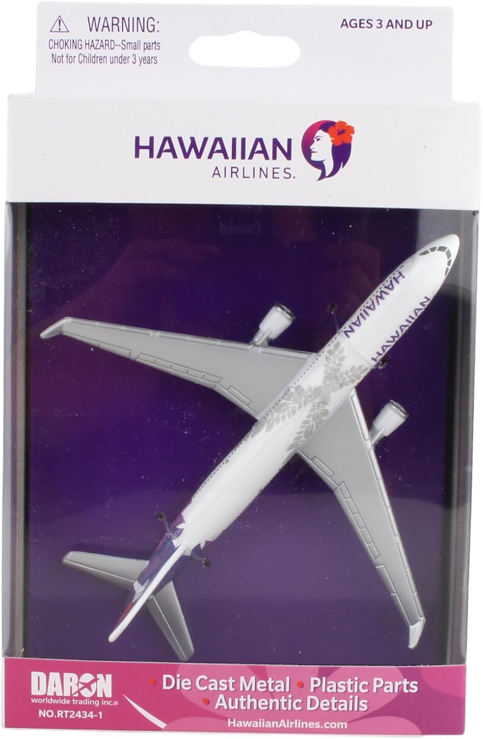 Daron Hawaiian Airlines Single Plane