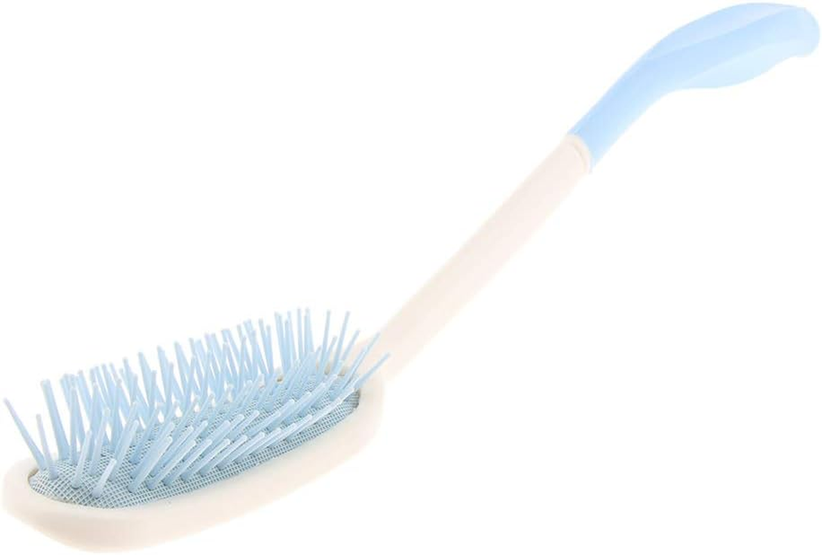 14.2'' Extra Long Handle Hair Brush, Comb Hairbrush for Elderly Arthritis Hand-Disabled,Easier Styling image number 5