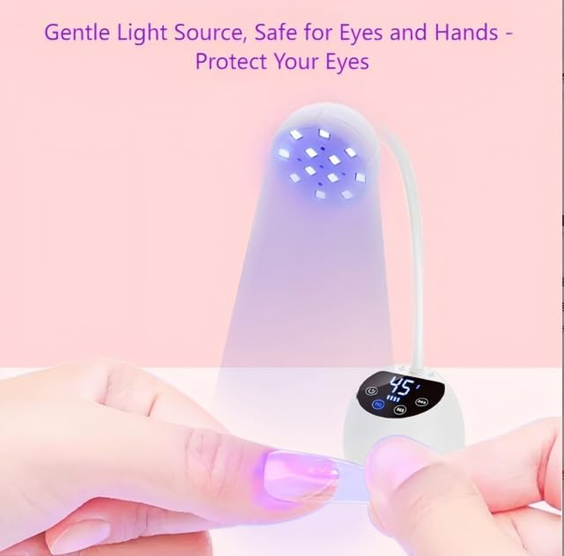 Sylzxrjq UV LED Nail Lamp; Nail Dryer; Smart Sensor Nail Lamp