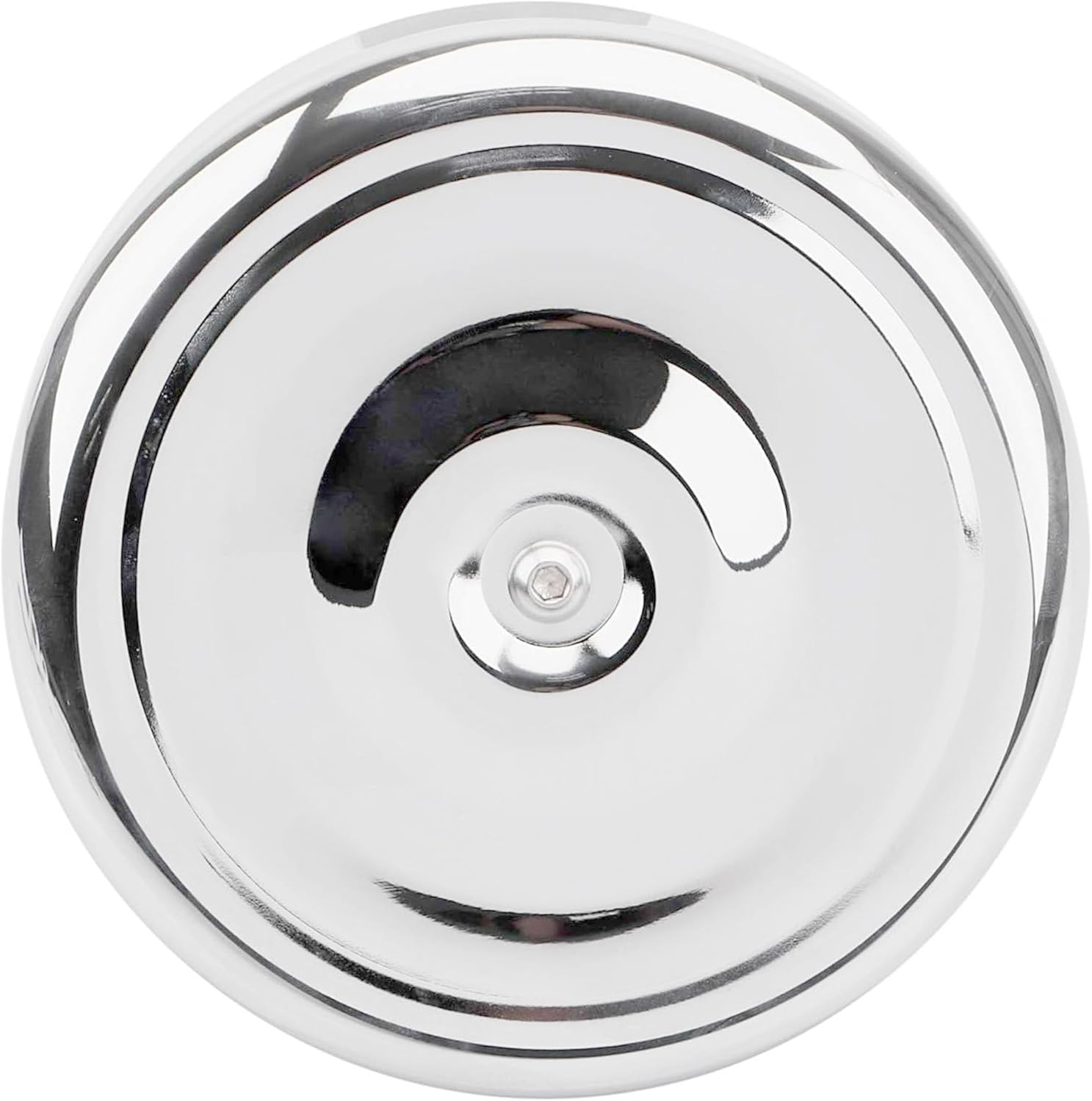 7'' round Air Cleaner Cover for Harley Touring Electra Glide Sportster (Chrome) image number 5