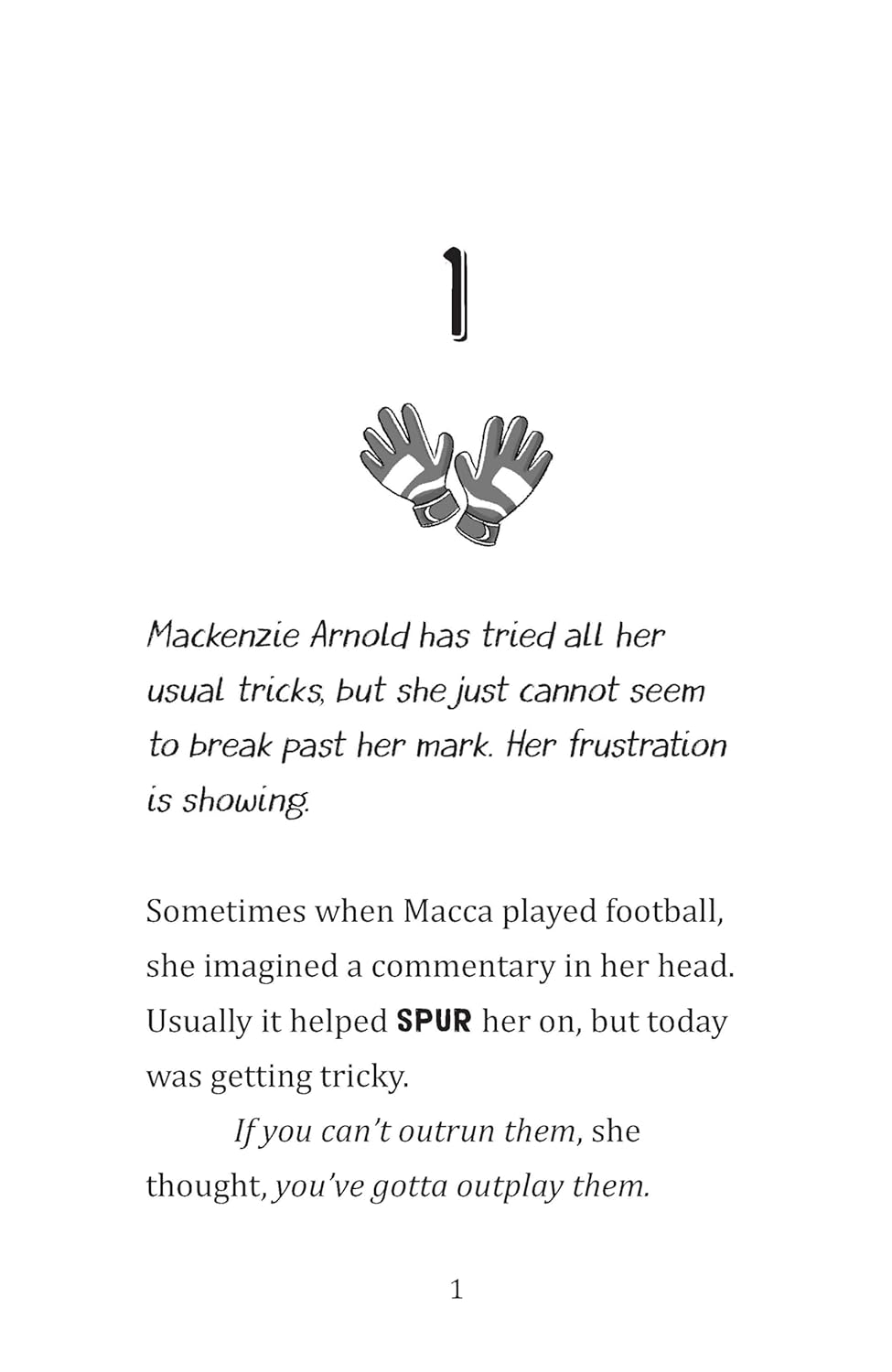 Mackenzie Arnold 1: Finders Keepers image number 1